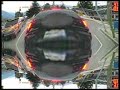 upsidedown drive thru town