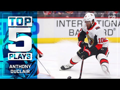 Top 5 Anthony Duclair Plays from 2019-20 | NHL