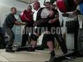 METAL Gym Training, Panu Lappalainen, squat 420kg
