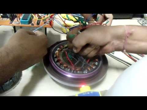 how to repair dc brushless fan