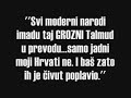 Srpski antisemitizam 2: Srbin pokretač antisemitizma u HR Srpski antisemitizam 2: Srbin pokretač antisemitizma u HR