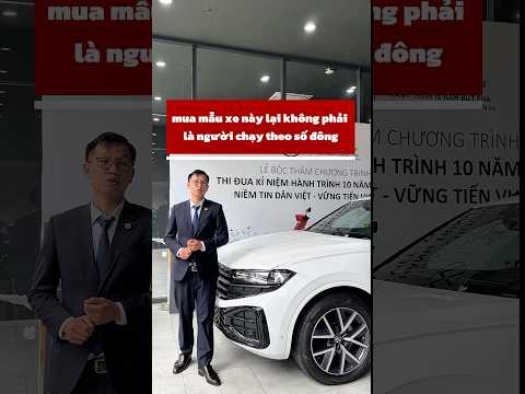 Đánh Giá Volkswagen Touareg R-Line 2026 Chi Tiết: SUV Hạng Sang Cho Người Thích Khác Biệt