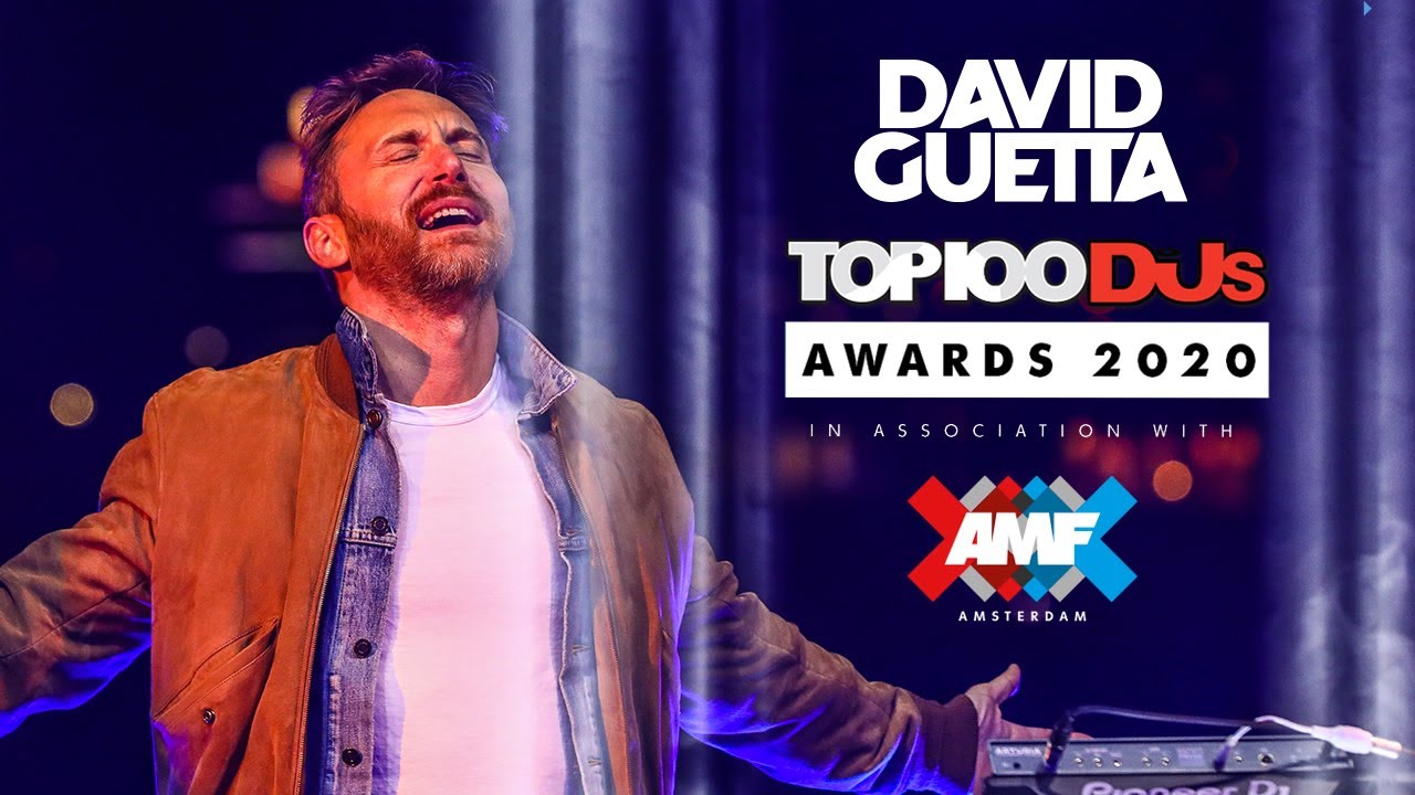 David Guetta - Live @ AMF Presents Top 100 DJs Awards 2020