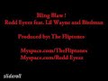Bling blaw lil wayne produced by the fliptones