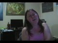 Me singing Invincible