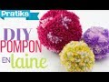 Comment Faire Un Pompon En Laine