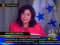 Rueda de Prensa de la Comisión de Verificación de Honduras 04/11/2009 1/2
