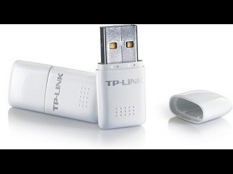 how to install tp-link usb adapter