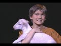 Aaron and his lamb