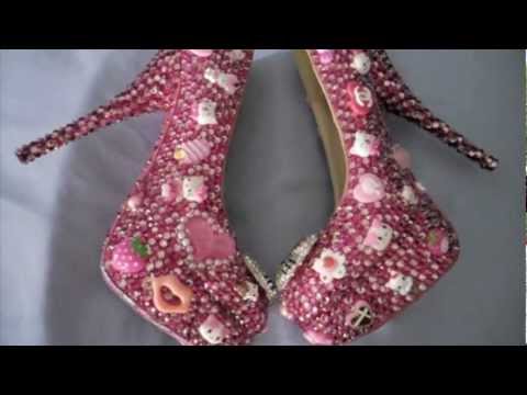 uniquezaccess - THE SHOES ARE NOW $140! Here is the direct link to these shoes, http://uniquez.bigcartel.com/product/hello-kitty-heels-sparkle-kitty EMAIL US: uniquezaccess@...