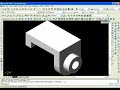 Making 3-D object in AUTOCAD Making 3-D object in AUTOCAD