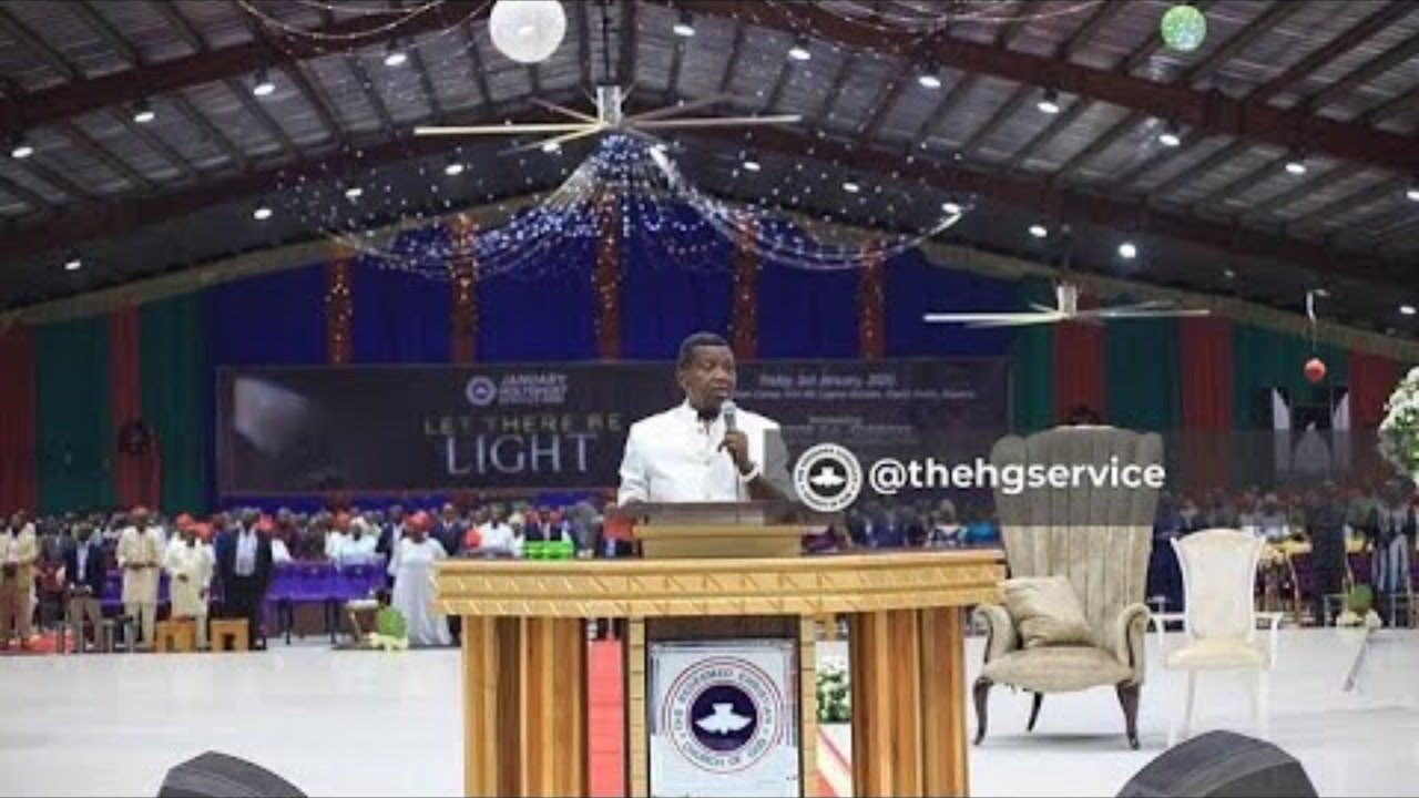 Live: RCCG May Divine Encounter 2021 - Pastor E.A. Adeboye Sermon