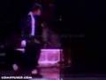 micheal jackson moonwalking