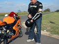 GSXR 600 Wheelie Practice First Time Out