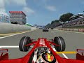 f1 bedmar adelantamiento alber 2 posiciones en 1 curva