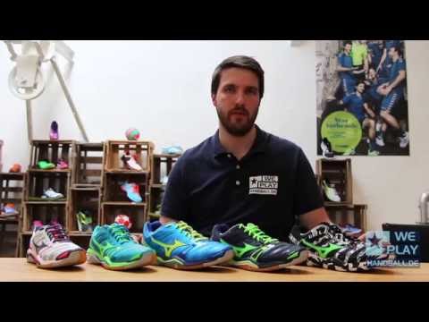 Mizuno Wave Stealth 4 - Review Handballschuhe