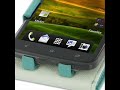 Click here to watch this video PDair Leather Case for HTC One X S720e/HTC One XL 4G - Flip Top Type (Aqua)