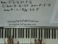 piano video tutorial