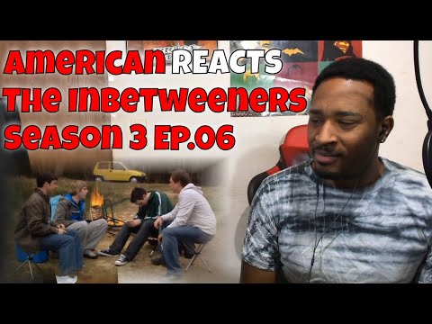American REACTS - The Inbetweeners: Season 3 Ep.06 | DaVinci REACTS