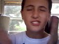 Slowmo Face Hit High Speed Camera