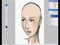 Study of a Face