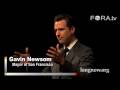 Gavin Newsom: Can Electric Car Makers Learn from Cell Phone Innovations?
