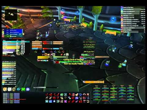 4Kings vs The Illidari Council (Black Temple) - Cisqua (lvl 70 hunter)