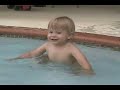 First Time in New Pool