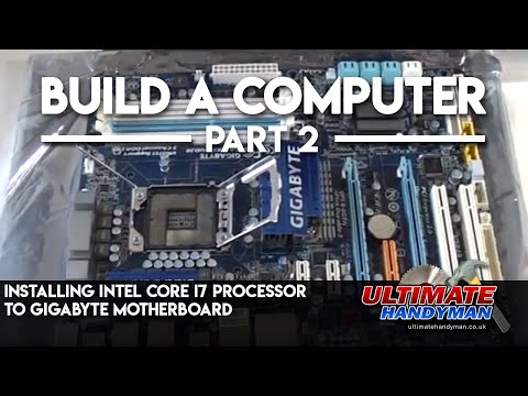 I7 - http://www.ultimatehandyman.co.uk/forum1/ shows you how to install the intel core i7 processor to a gigabyte motherboard. This tutorial also shows you how to...