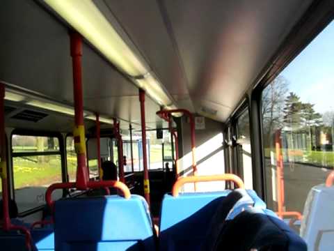 Optare Spectra T418 UON (TWM 4018)