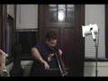 Electric cello warmup