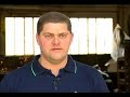 Induction Furnace Lining Compactor Demo
