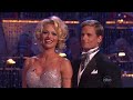 pamela anderson & damian whitewood - foxtrot dancing with the stars season 10 week 2 march 29, 2010 song: 