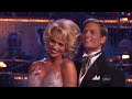 pamela anderson & damian whitewood - foxtrot dancing with the stars season 10 week 2 march 29, 2010 song: 