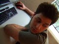 Bimon bei der Arbeit