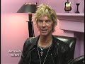 Velvet Revolver bassist Duff Mckagan talks about playing guitar and being the lead vocalist in his band Loaded and why he's so inspired.