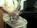 My SAX Study \" ??????? \"