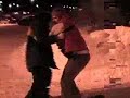 Le road movie des Cowboys Fringants à Matane.