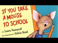 If You Take A Mouse To School Craft
