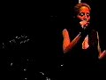 live performance of leah andreone singing 'hell to pay'.