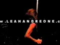 live performance of leah andreone singing 'hell to pay'.