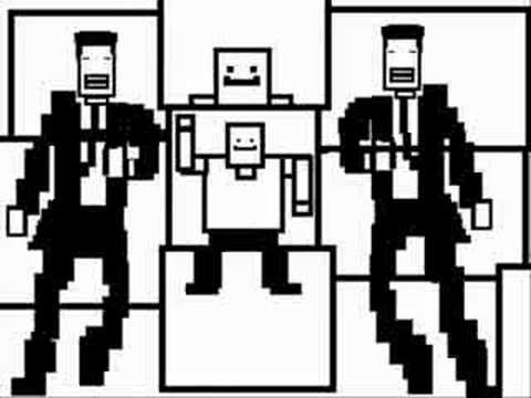 Scatman en version 8 bit. 0 Scatman en version 8 bit.