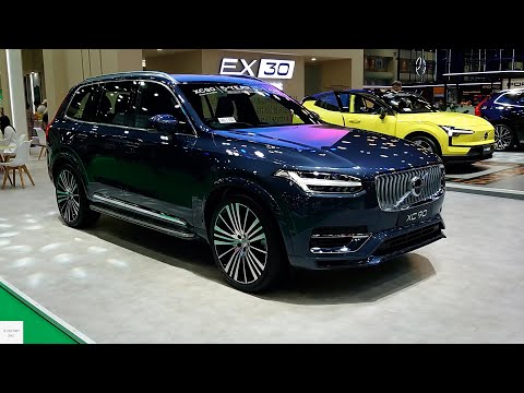 2024 volvo xc90 recharge plug in hybrid in depth walkaround exterior interior