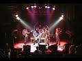 Set The Red Flag live im Knust mit dem Lied Afraid of Nothing