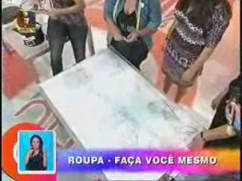 Você na TV - Lançamento burdaPortugal - 2ª parte