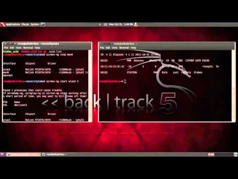 how to discover hidden ssids in windows xp