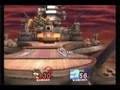 SSBB wifi battle: KRD (Bowser) vs. JDawg (G&W)