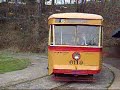 Baltimore Streetcar Musuem Cars