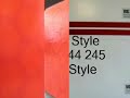 Volvogue reflective bumper striping volvo 240 244 245 Volvogue reflective bumper striping volvo 240 244 245