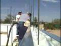 Mikey Block Insulated Concrete Form (ICF) Grout Pour